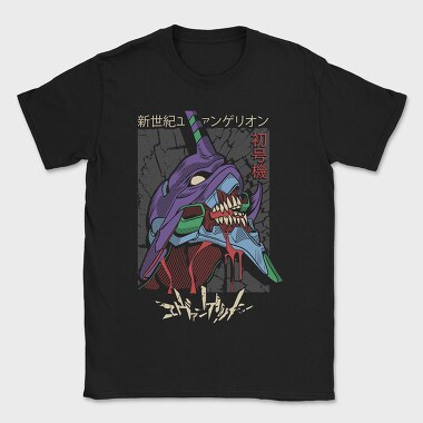 New Century Evangelion, Tricou Barbati (Unisex)