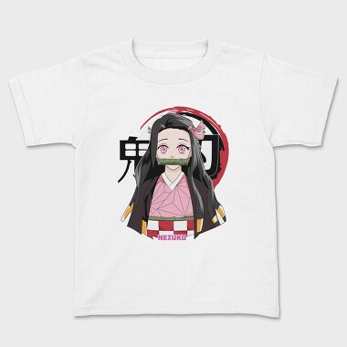 Nezuko Kimono, Tricou Copii