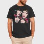 Kiss Asylum Lips, Tricou Barbati (Unisex)