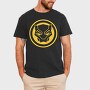 Yellow Panther Mask, Tricou Barbati (Unisex)
