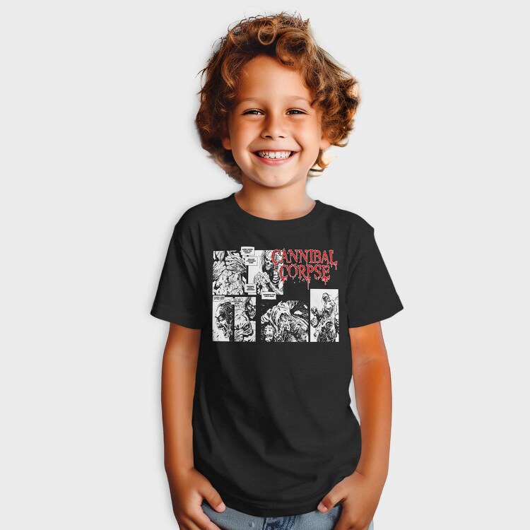 Cannibal Horror Feast, Tricou Copii