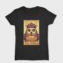 Pixelart Tarot Card the Viking, Tricou Femei