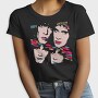 Kiss Asylum Lips, Tricou Femei