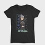 Neon Wolf Howl 3, Tricou Femei
