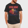 Captain America Civil War, Tricou Barbati (Unisex)