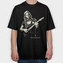 Electric Guitar Dream, Tricou Oversize Barbati (Unisex)