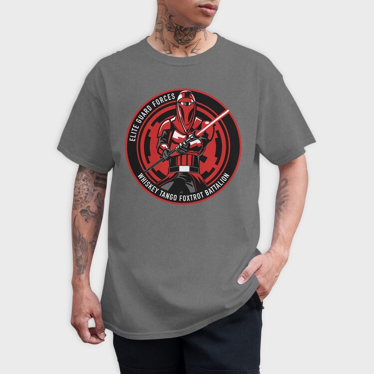 Elite Guard Forces, Tricou Barbati (Unisex)