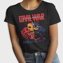 Captain America Civil War, Tricou Femei