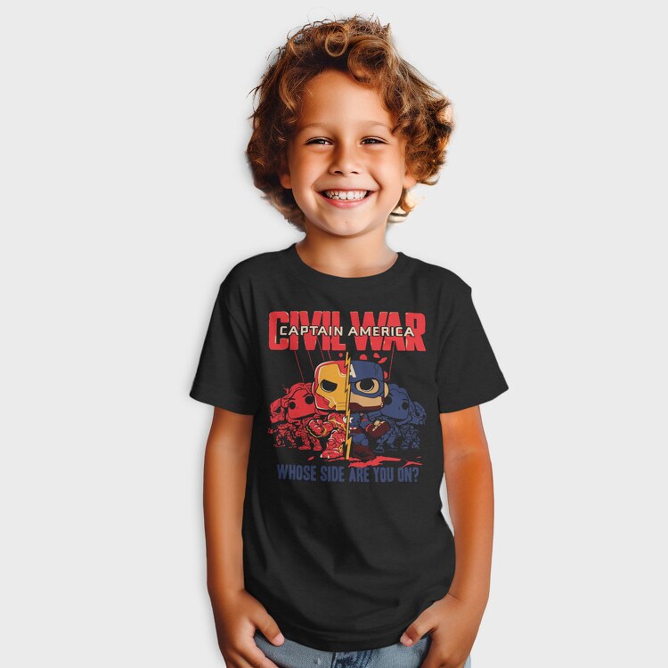 Captain America Civil War, Tricou Copii