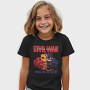 Captain America Civil War, Tricou Copii