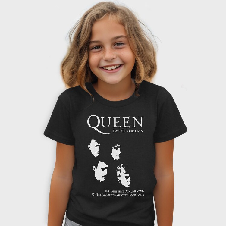 Neon Wolf Howl 6, Tricou Copii