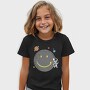 Space Smiley Astronaut, Tricou Copii