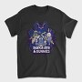 Dungeons And Rabbits, Tricou Barbati (Unisex)