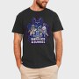 Dungeons And Rabbits, Tricou Barbati (Unisex)