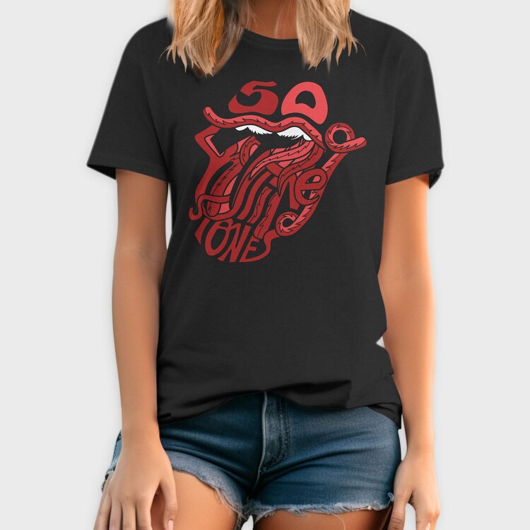 Red Fire Tones, Tricou Barbati (Unisex)