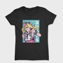 Neon Wolf Howl, Tricou Femei