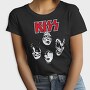 Kiss Lightning Bolt, Tricou Femei
