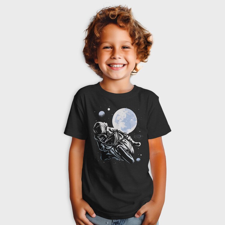 Spacewalk Moon, Tricou Copii