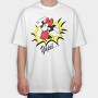 Yupii Minnie Mouse, Tricou Oversize Barbati (Unisex)