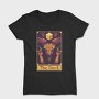 Pixelart Tarot Card the Devil, Tricou Femei