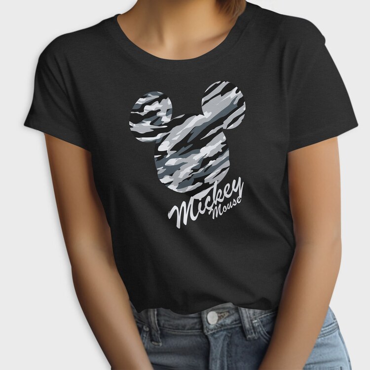 Zebra Mickey Ears, Tricou Femei