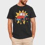 Cartoon Tractor, Tricou Barbati (Unisex)