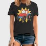 Cartoon Tractor, Tricou Barbati (Unisex)