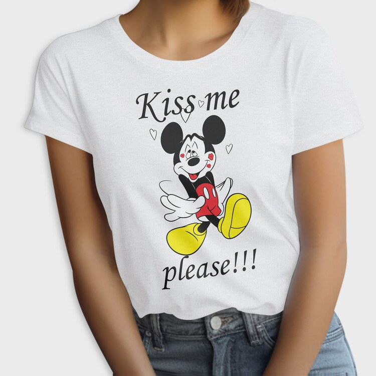 Kiss Me Mickey, Tricou Femei