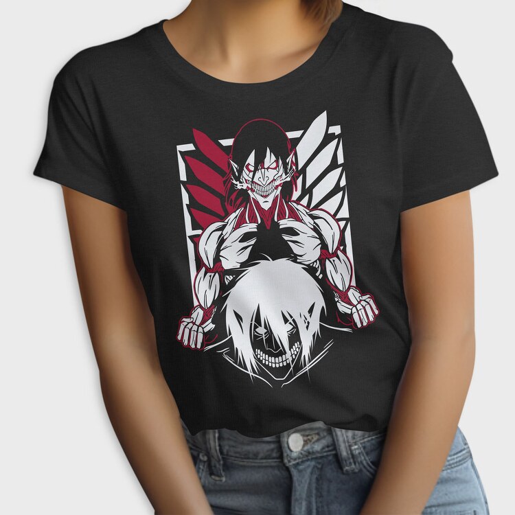 Red Giant, Tricou Femei