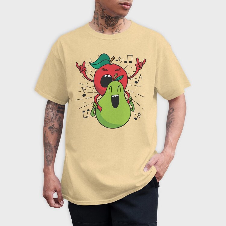 Apple Pear, Tricou Barbati (Unisex)