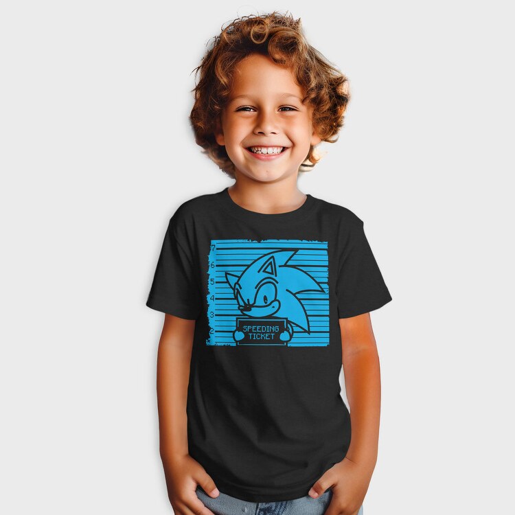 Speeding Sonic Ticket, Tricou Copii