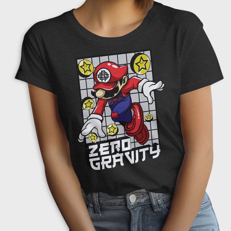 Zero Gravity Mario, Tricou Femei