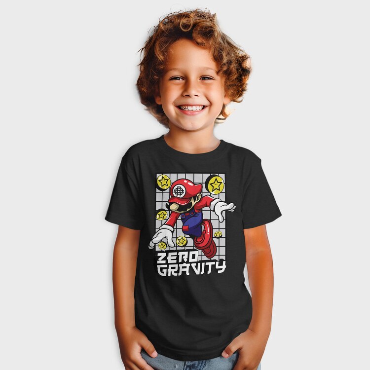 Zero Gravity Mario, Tricou Copii