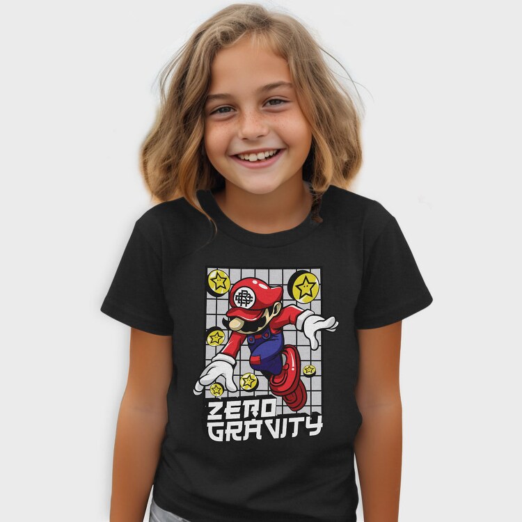 Zero Gravity Mario, Tricou Copii