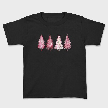 Pink Festive Trees, Tricou Copii