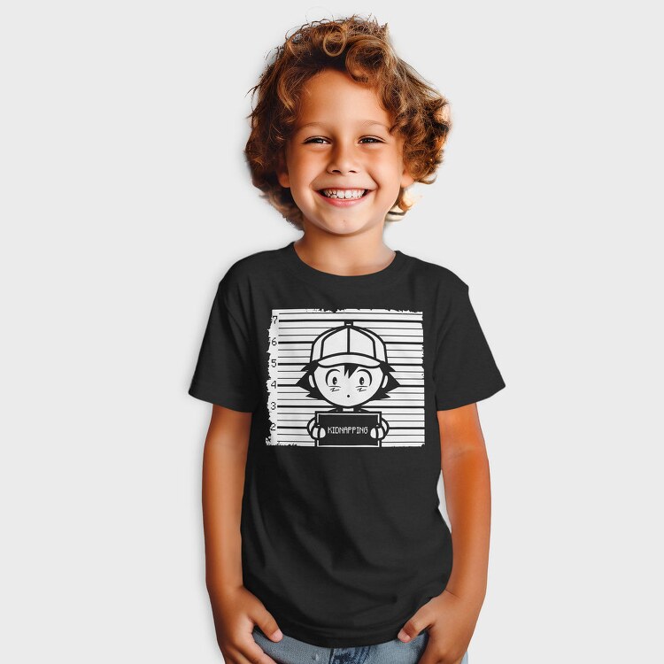 Neon Wolf Howl 9, Tricou Copii