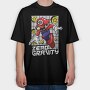 Zero Gravity Mario, Tricou Oversize Barbati (Unisex)