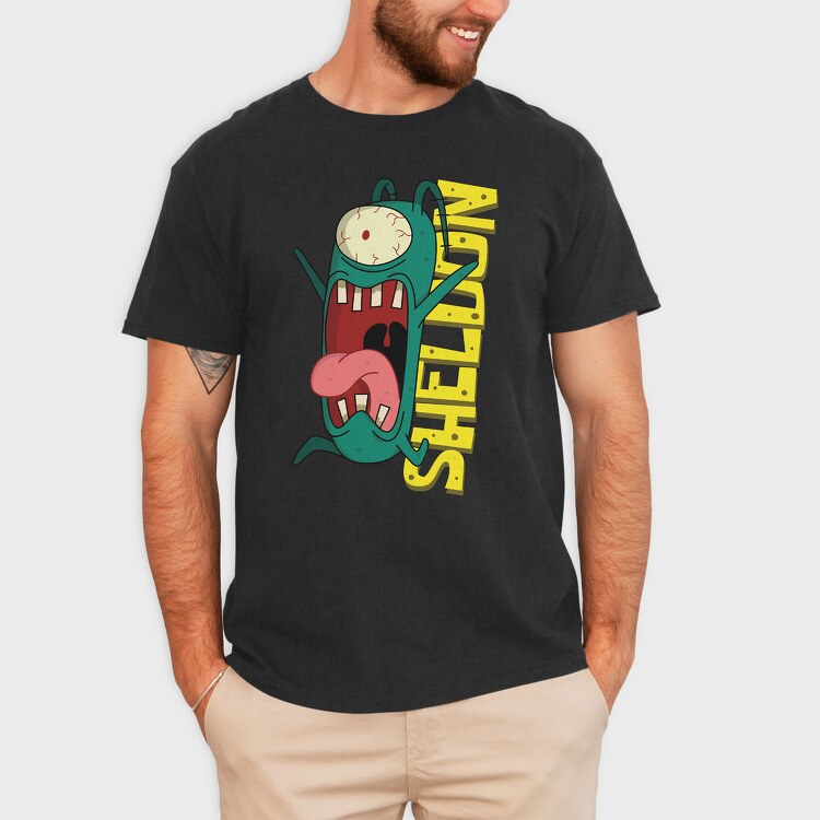 Zombie Melon Madness, Tricou Barbati (Unisex)