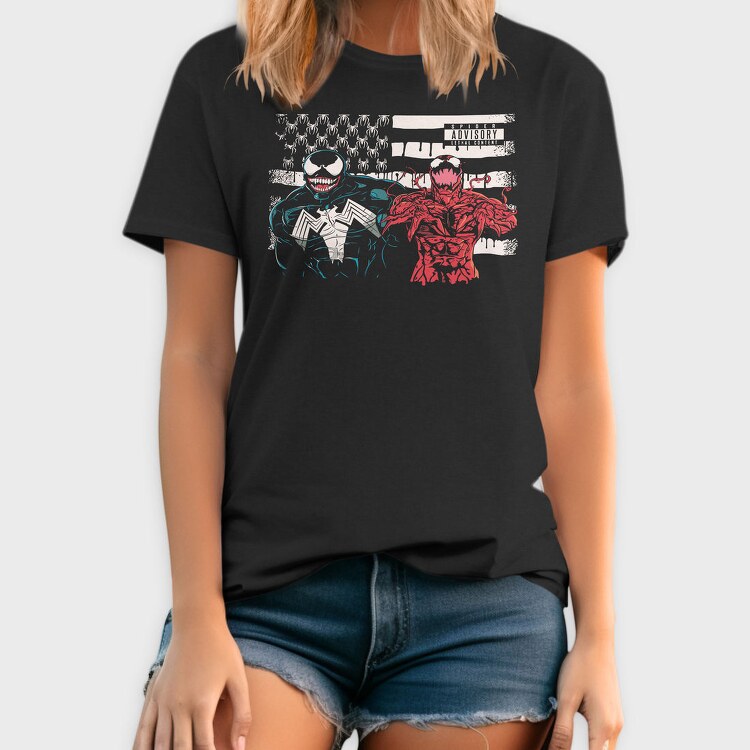 Spider Venom Battle, Tricou Barbati (Unisex)