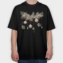 Pines And Balls, Tricou Oversize Barbati (Unisex)