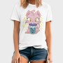 Cat Bubble Tea, Tricou Barbati (Unisex)