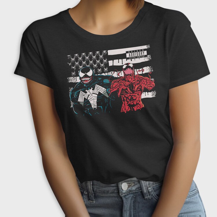 Spider Venom Battle, Tricou Femei