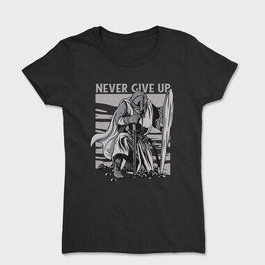 Never Give Up, Tricou Femei