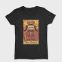 Pixelart Tarot Card the Robot, Tricou Femei