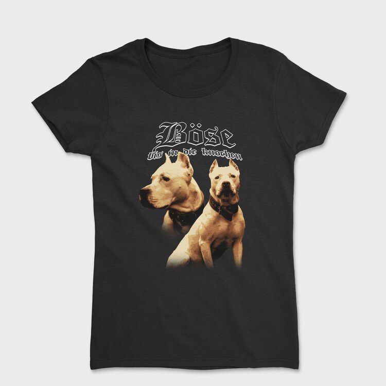 Pitbull Image, Tricou Femei