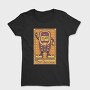 Pixelart Tarot Card the Device, Tricou Femei