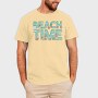 Beach Time, Tricou Barbati (Unisex)