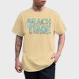 Beach Time, Tricou Barbati (Unisex)