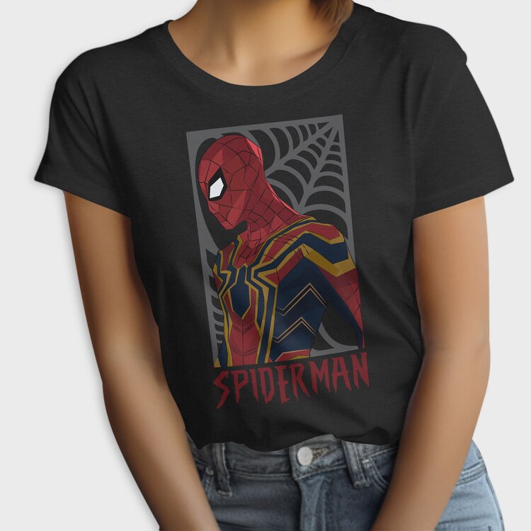Spiderman Iron Spider, Tricou Femei
