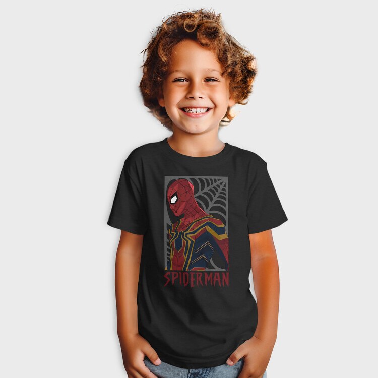 Spiderman Iron Spider, Tricou Copii